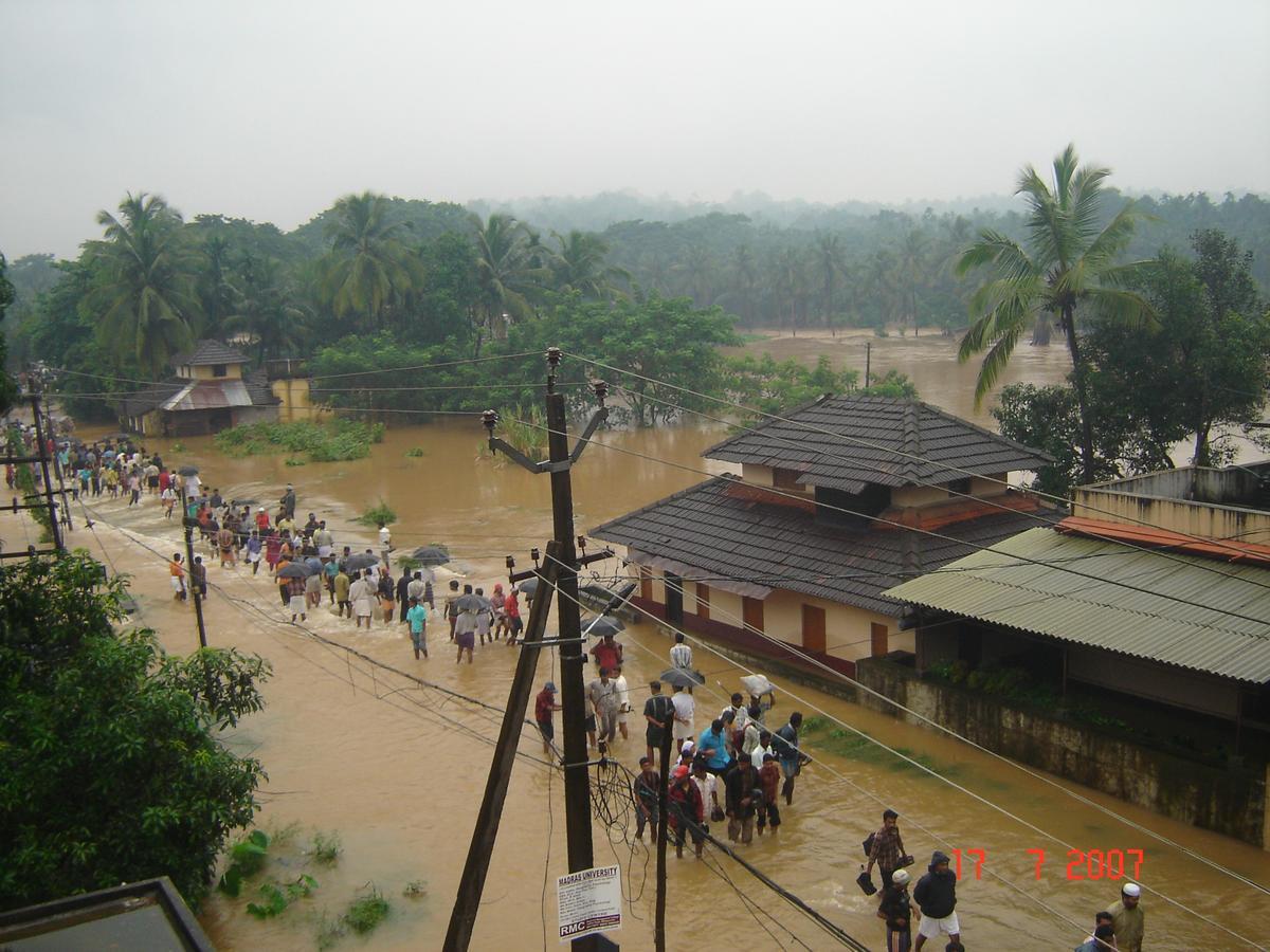Aarya Bhavan Residency Hotell Malappuram Exteriör bild